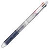 Zebra 3-color ballpoint pen clip-on slim 3C blue 10 pieces B-B3A5-BL