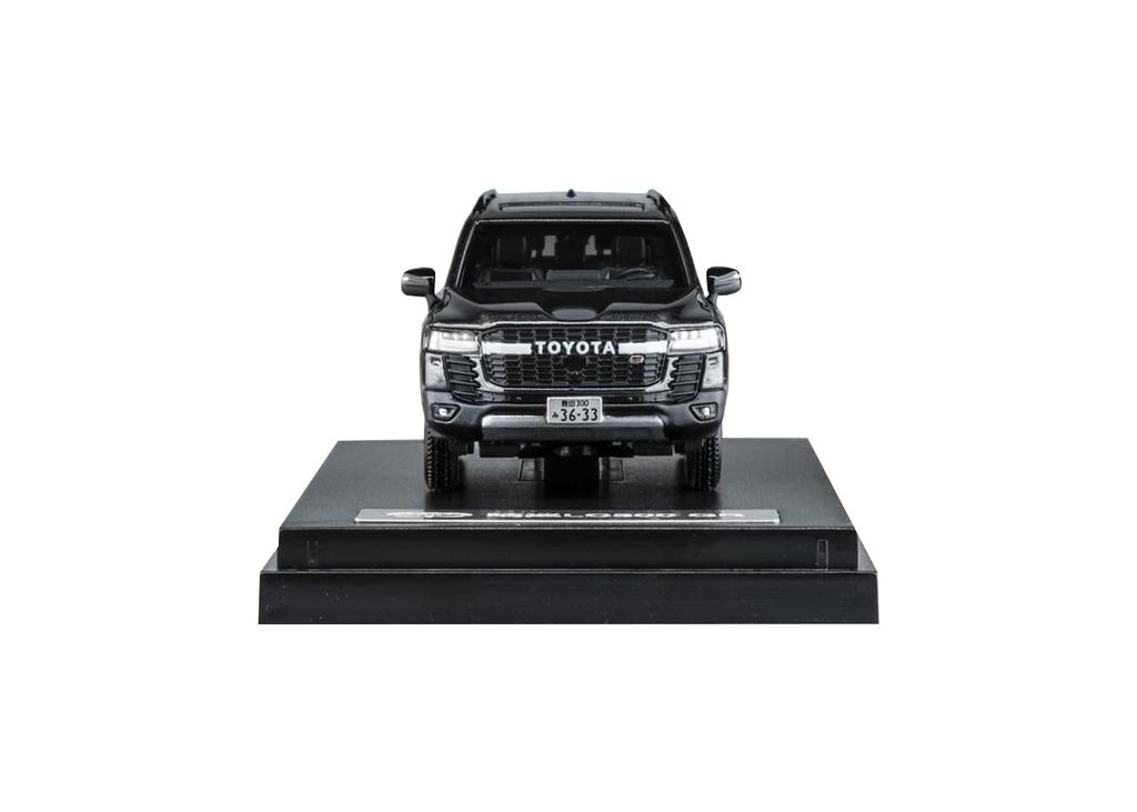 LCD MODELS 1/64 Toyota LC300-GR SPORT (Grey) Finished Product