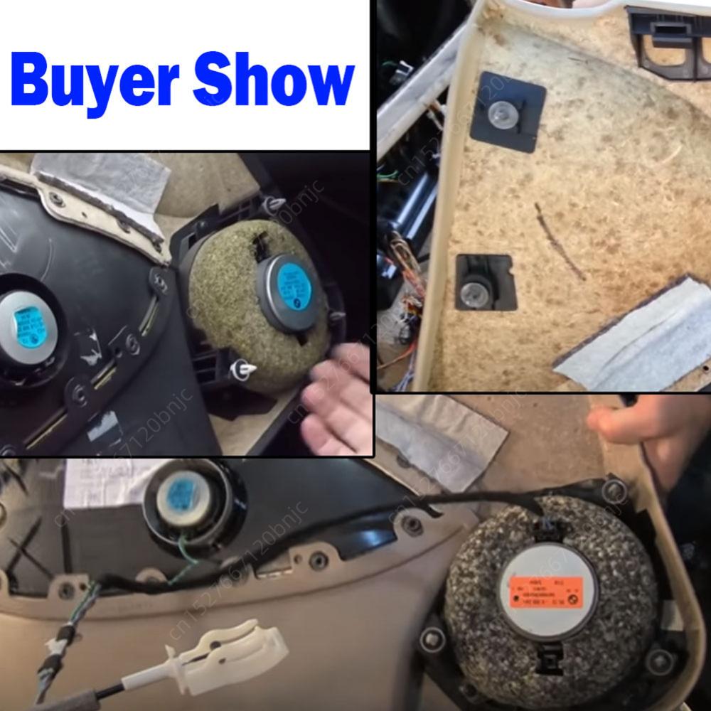 100/50 pezzi Clip Pannello Porta Auto Decorazione Interna Clip Pannello Rivestimento Porta Accessori per BMW E81 E82 E87 E88 F20 E34 E39 E60 F10