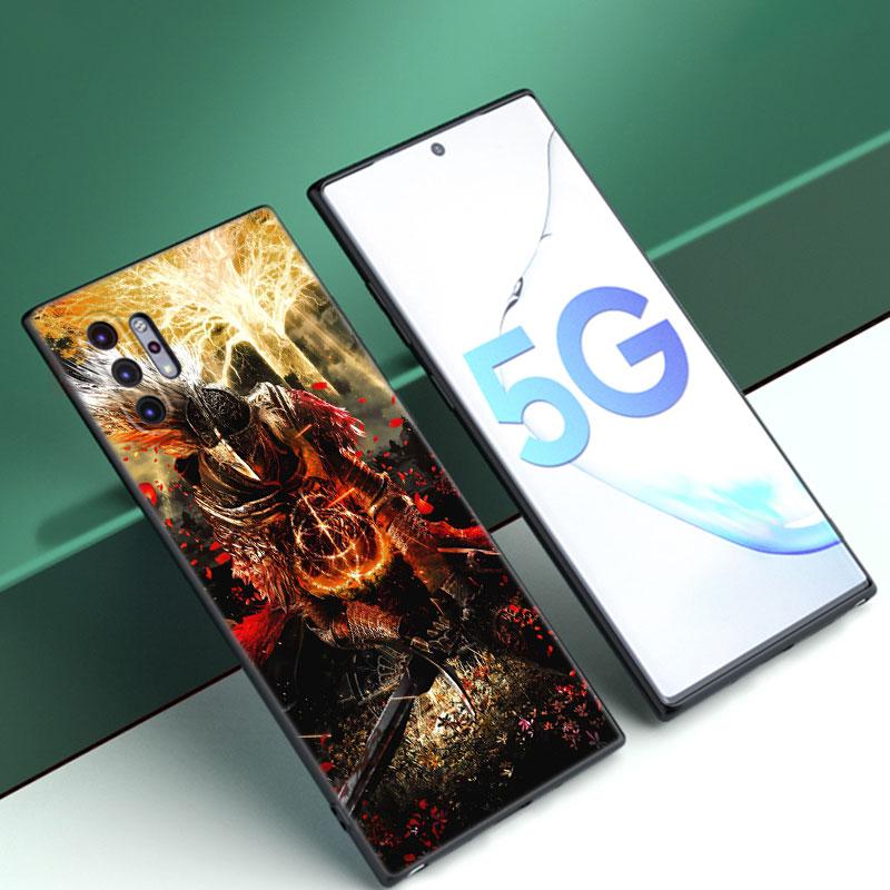 Game Dark Souls Phone Case For Samsung M30 M31 S Note 10 20 M04 M13 M32 M14 M23 M33 M34 M42 M52 M53 M54 5G M11 M12 M21 M22 M51