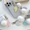 Cute Angel Star Keychain Key Accessory Practical Key Holder Cartoon Key Jewelry Alloy Texture Suitable for Woman Girls