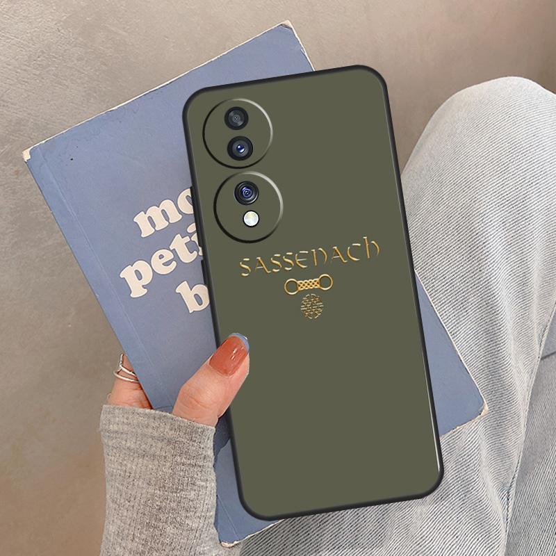 

Outlander Sassenach Design Case For Honor Magic 8 Pro 5 6 7 Lite Cover For Honor 400 200 90 70 50 X8a X8b X9a X9b X9c Honor 400 Pro