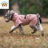 Pet Dog Waterproof Raincoat Outdoor Universal For Small Medium Dogs Teddy Bichon Puppy Casual Pet Apparel Clothes
