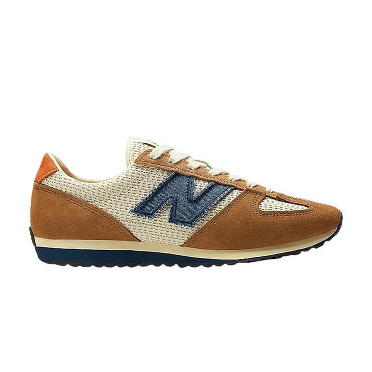 

Sézane x New Balance 471 Экрю Коричневые Унисекс Кроссовки U471SE