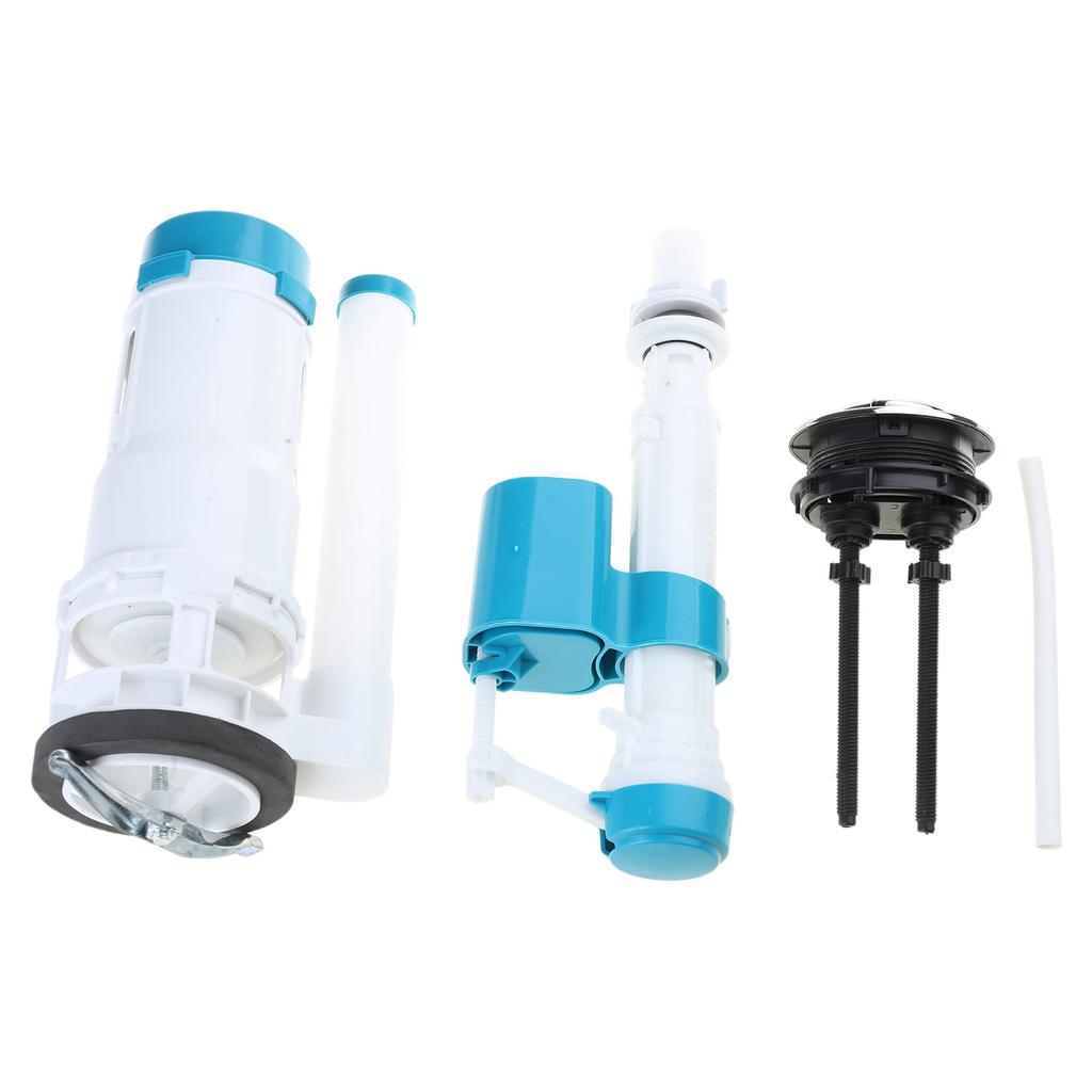 Practical Toilet Tanks Fill Valves Replacement Set High Seal Easy Installation Water Saving Designs Bathroom Accessory