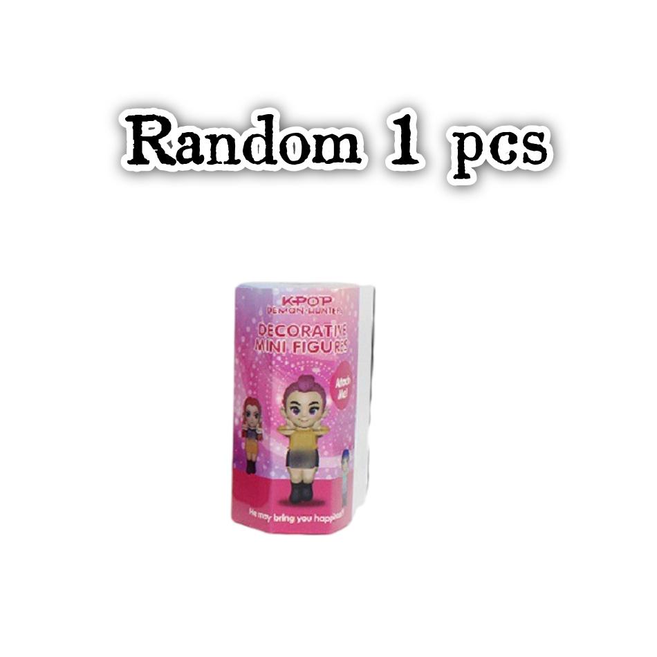 

12Pcs/Set KPop Devil Hunter Blind Box Toys Series Anime Figures Creative Mobile Phone Computer Dolls Ornaments Christmas Gifts