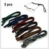 2pcs Adjustable Sunglasses Eyeglasses Lanyard Accessories Neutral New Glasses Universal Lanyard Sports Non-slip Eyeglasses Chain