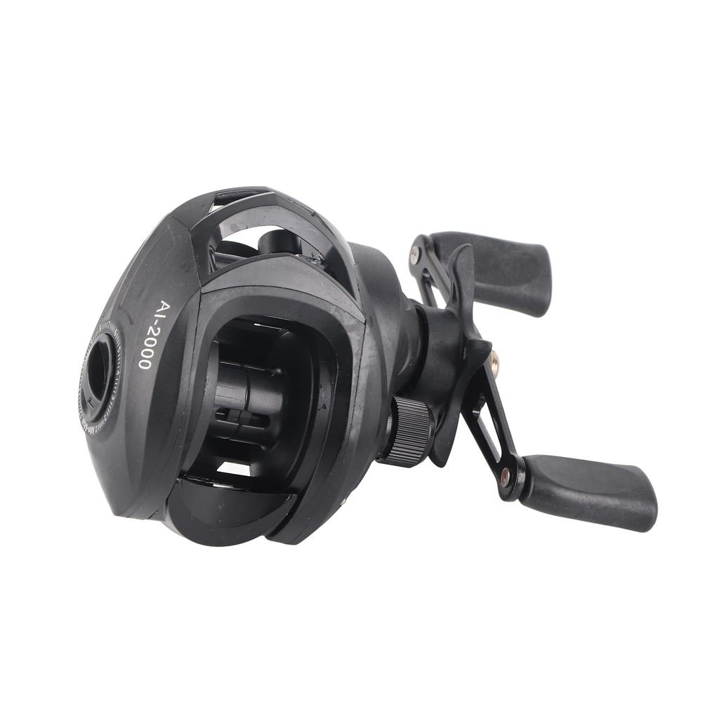 Wassertropfen Angelrolle Explosionsgeschützte Nylonschnur Weitwurf Angelrolle Verbesserte Rolle Angeln