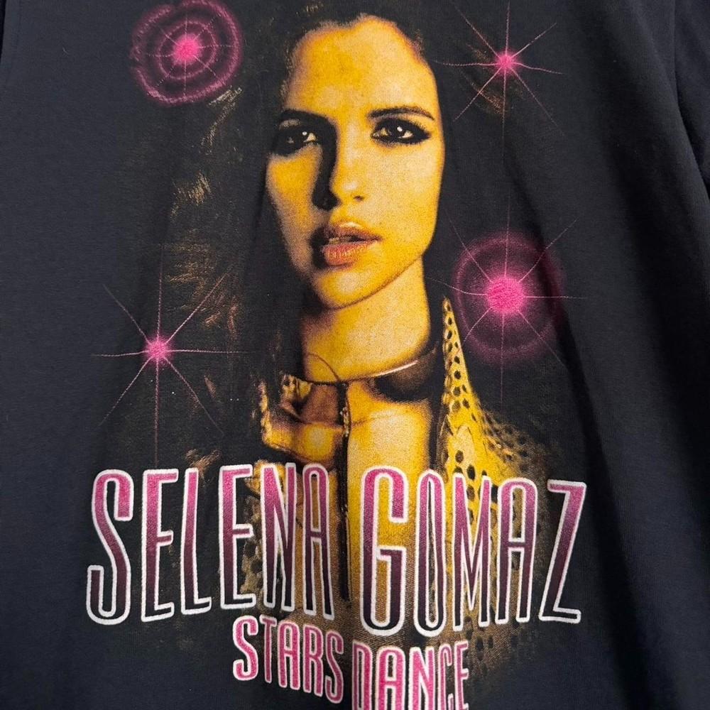 2013 Selena Gomez Stars Dance black cotton shirt SEG_226 Unisex T-Shirt S