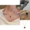 Trendy Clover Sweater Necklace Chic And Unique Suitable For Women