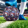 Niederlande Fußball Aufdruck Größe 5 Fußball Ball Verschleißfest Standard Erwachsenen Trainingsfußball Fan Geschenk für Indoor Outdoor Spiel Sport