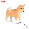 Oenux Kitty Dog Animals Model Action Figure Siamese Husky Pug Rottweiler Puppy Figurines PVC Cute Collection Toy Kids Gift