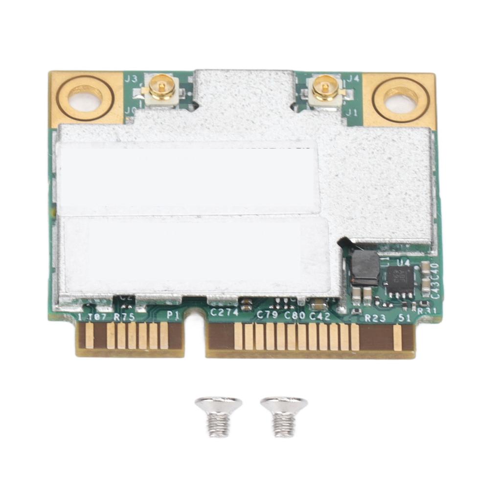Netzwerkkarte Mini PCIe 867Mbps Bluetooth 4.0 Dualband 2,4 GHz 5 GHz WLAN Computer Drahtlos-Netzwerkkarte