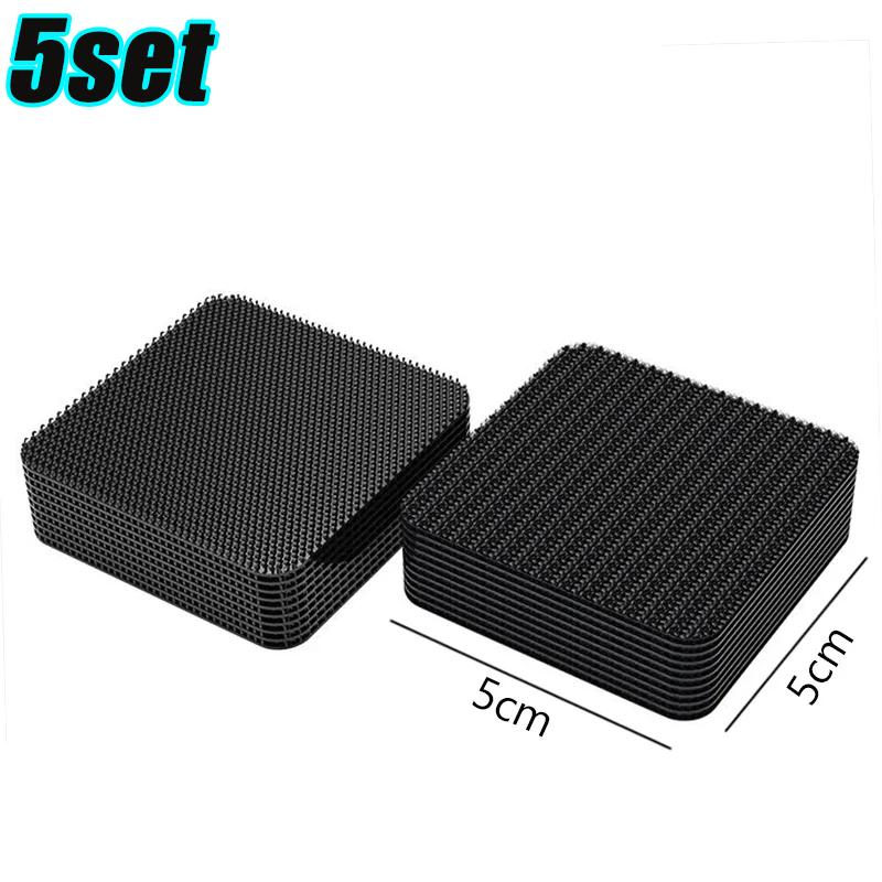 Autocolante Fixare Covor Auto Față Dublă Adeziv Ridicat Autocolant Plasture Fixat Covoraș de Podea Casă Anti-alunecare Benzi Aderente Grosist