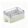 Waterproof ABS Plastic Box Power Case Black/White Enclosure Electronic Instrument Housing Case
