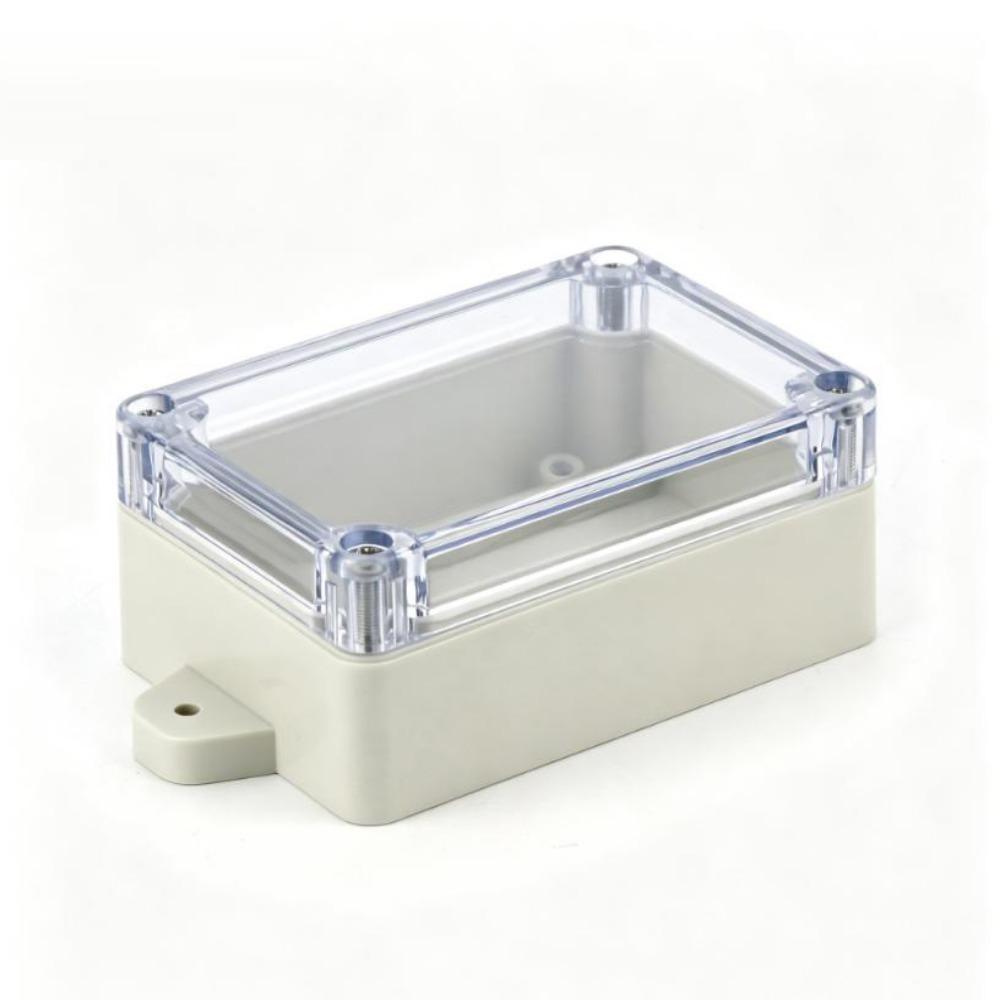 Waterproof ABS Plastic Box Power Case Black/White Enclosure Electronic Instrument Housing Case