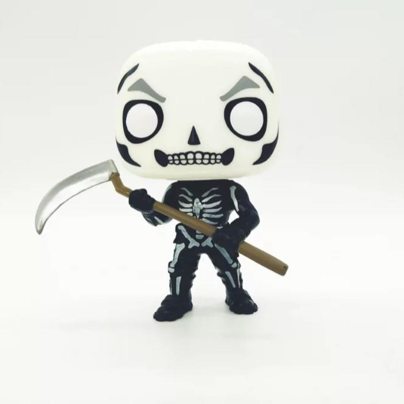 

438 The Fortress Night Skull Bright Bomber REX Vinyl Action Figure Collection Model Playthings designed for Children Xmas Birth Date