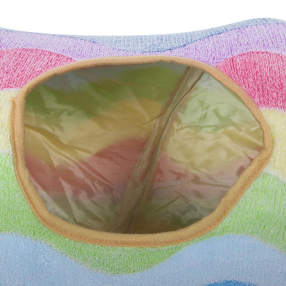 Cloth Colorful Paper Scratch Resistant Collapsible Cat Tunnel Tube Playing Hiding Toy