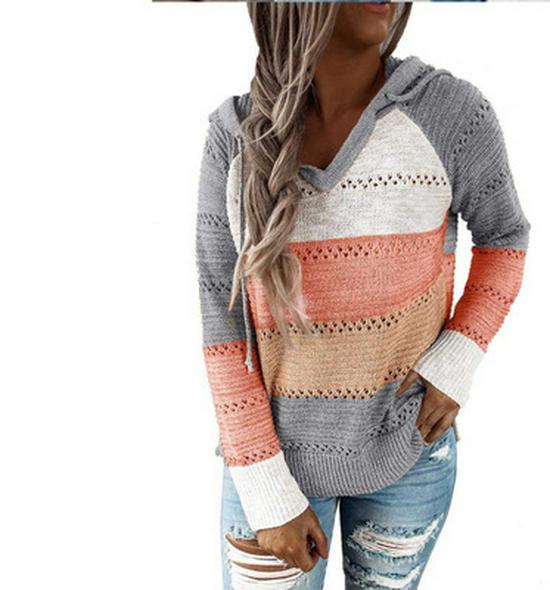 2023 Women's Autumn/Winter Hooded Sweater - New Style for Cross-border Trade