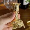 Blumen Konische Kerzenhalter, Zierlicher Kerzenständer Halter Hochzeitszeremonie Party Dekoration