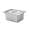 Stainless Steel Rectangular Food Portion Pan
