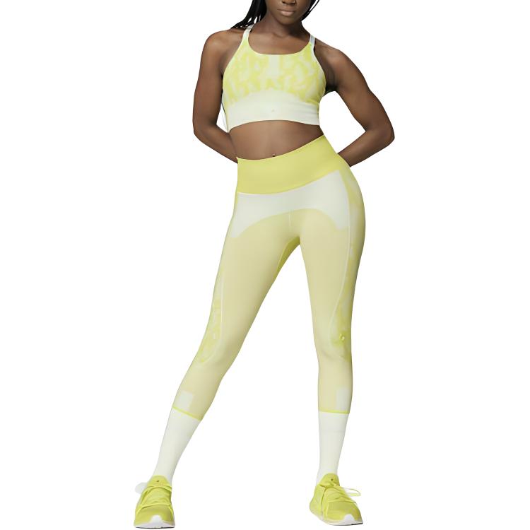 adidas Spodnie Sportowe Damskie Cytrynowe Umiarkowane GL7585