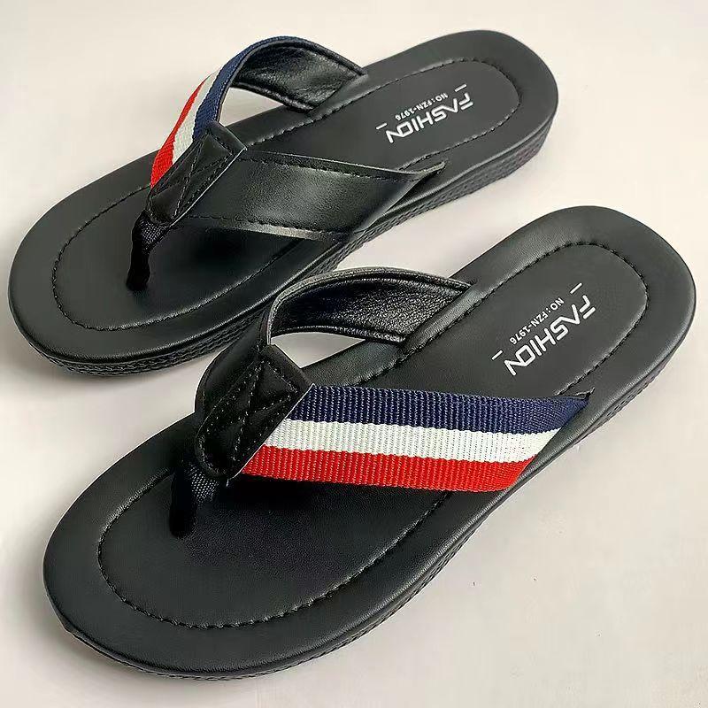 

Унисекс ПВХ Шлепанцы Резиновая Подошва Сандалии Домашние Нескользящие Мягкая Подошва Слайды Пляжный Отпуск Легкие Тапочки для Пар Сандалии 2025 40 чёрный