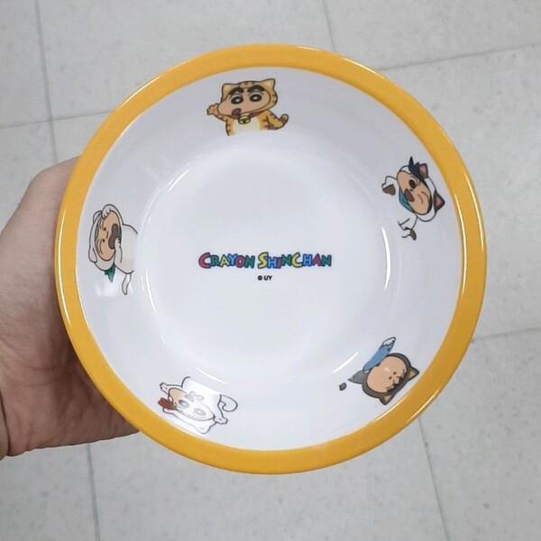 Crayon Shin-chan Round Side Dish Container 14cm