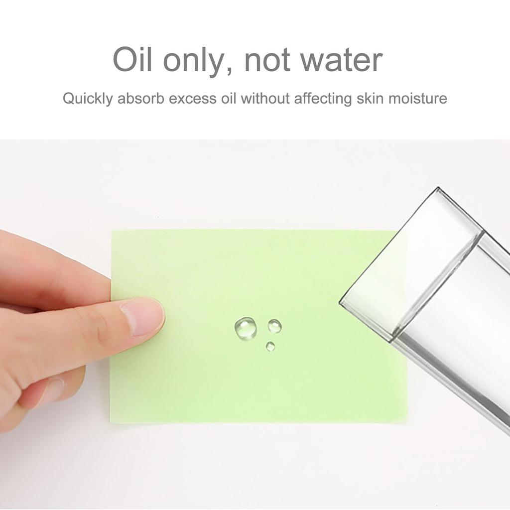 Linen oil-absorbing paper facial oil-absorbing makeup oil-absorbing facial paper
