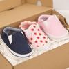 Spring & Autumn Baby Slip-On Canvas Loafers: Non-Slip, Soft Sole Shoes for 0-1 Year Olds