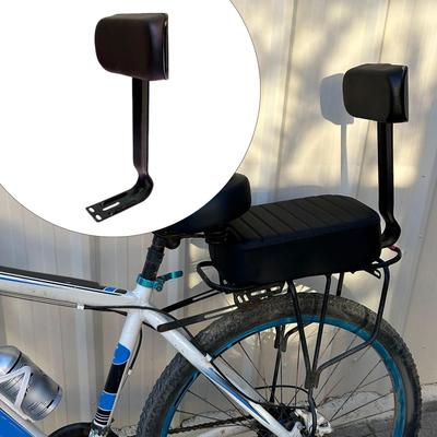 Bike Backrest Back Rest Ergonomic Easy To Install Practical Cushion Bicycle for Travel