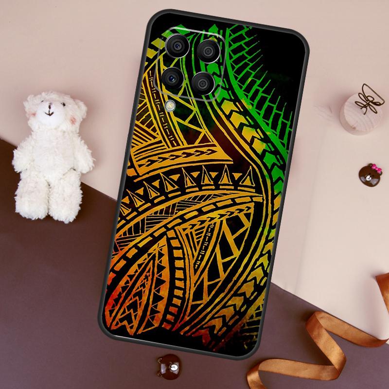 Polynesian Mix Case For Samsung Galaxy M06 M53 M13 M31 M11 M35 M55 M15 M56 M36 M16 M12 M32 M52 M14 M34 M54