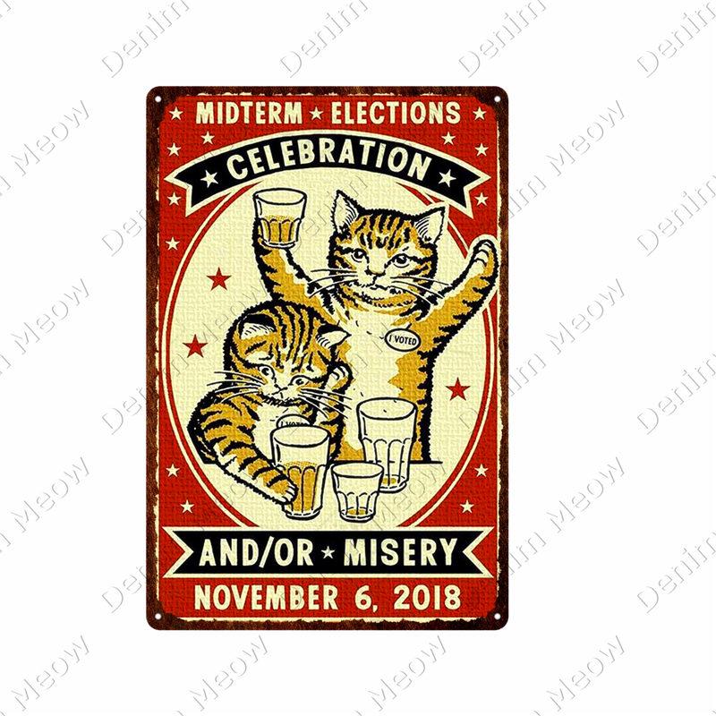 

Funny Animal Tin Poster, I Do What I Want,Plaque, Bar Room Decor, Nice Butt Wall Art, Cat and Dog, Vintage Tin Sign, Gift N394 20x30cm