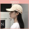 Hiphop Baseball Cap With Embroidered Letters For Casual Men And Women