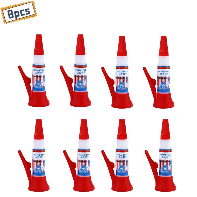 50ml Powerful Welding Adhesive Waterproof Quick-drying Sealer Universal Superglue Liquid Welding Filler for Wood Metal Plastic