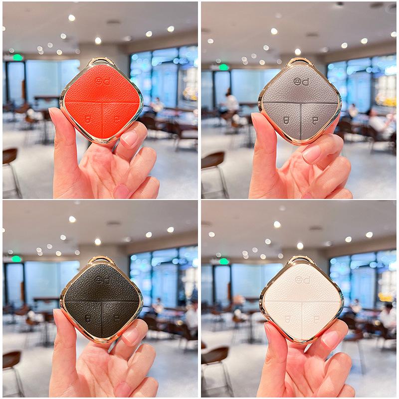 Wuling Bingo Key Cover: Cloud Sea, Enjoy Realm, Clear Sky for Bingo Plus, Yueye, Baojun Kiwi