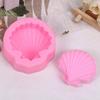 1PCS Ocean Series Shell Scallop Fondant Silicone Mold Aromatherapy Plaster DIY Baking Cake Decoration Mold