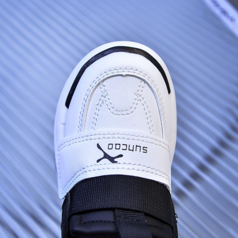 Warm Children's Sneakers for Boys & Girls | Soft-Sole Leather Fleece-Lined Sports Shoes for Toddlers & Young Kids
