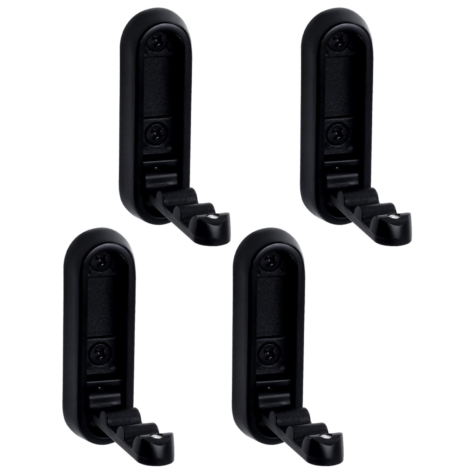 

Набор из 4 складных настенных крючков, экономящих место, настенный крючок, компактный дизайн, складной настенный крючок для ванных комнат и шкафов