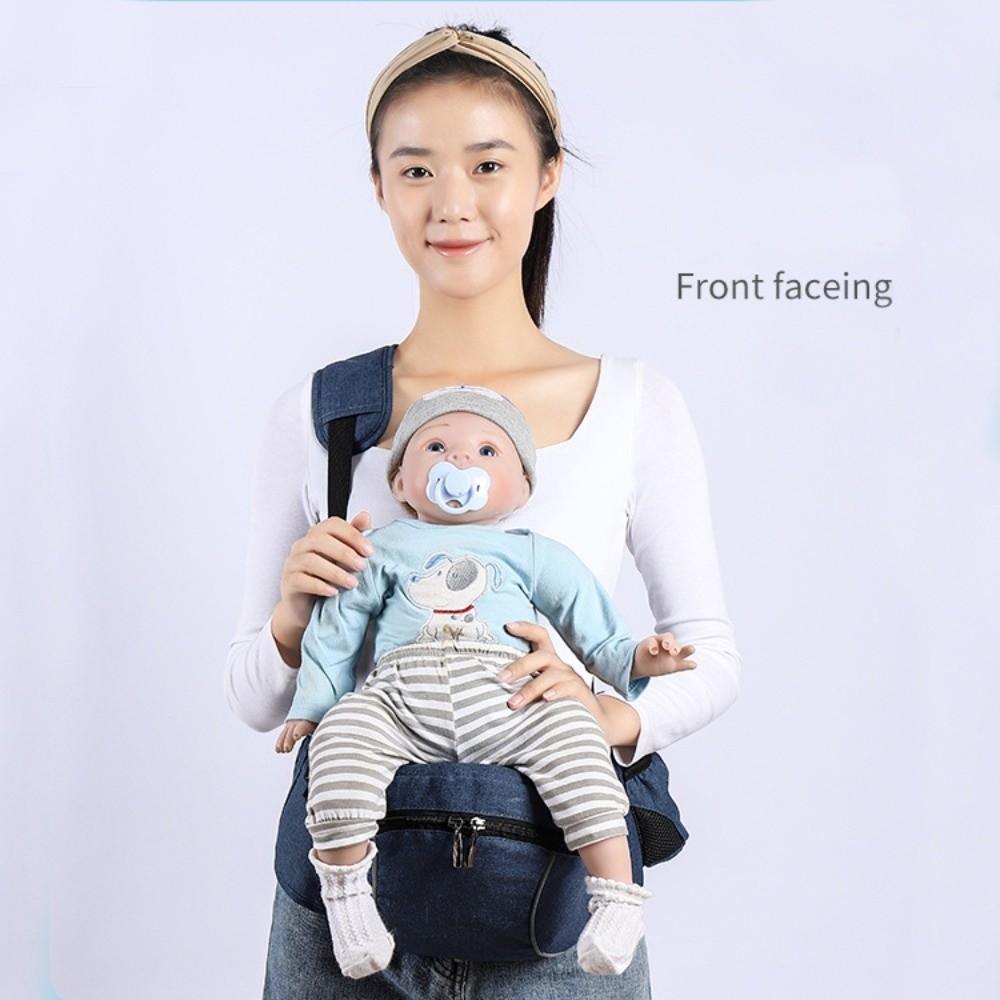 Breathable Baby Carrier Detachable Hip Seat Carrier Higih Quality Infant Carrie  Infant Use