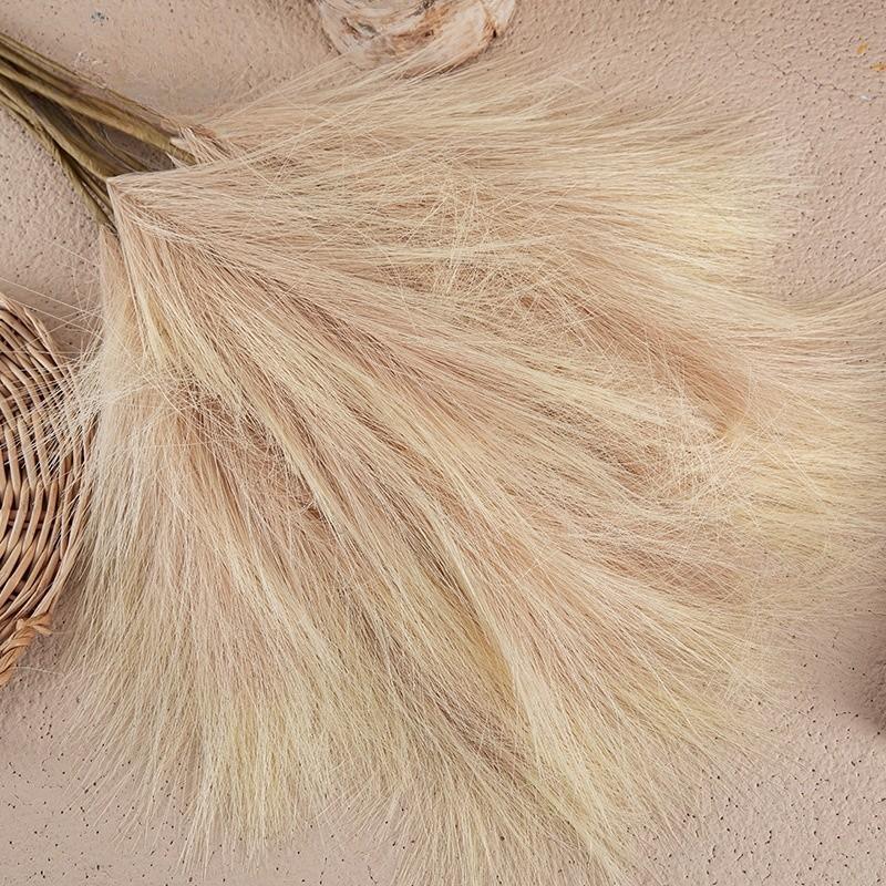 Decorative Reed Pampas Artificial Flower Living Room Decoration Fake Flowers Green Plants Wedding Crafts Shooting Props