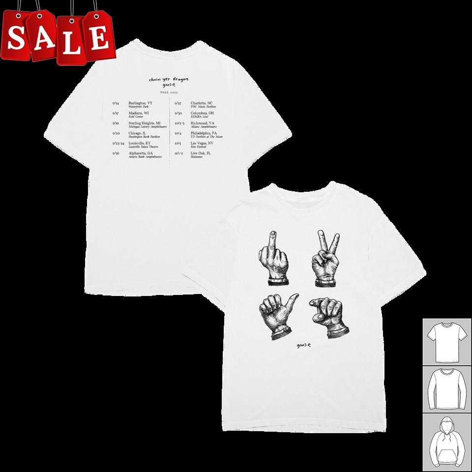 Hot Goose The Band Gift For Fans Unisex S-5XL Shirt NH694 M