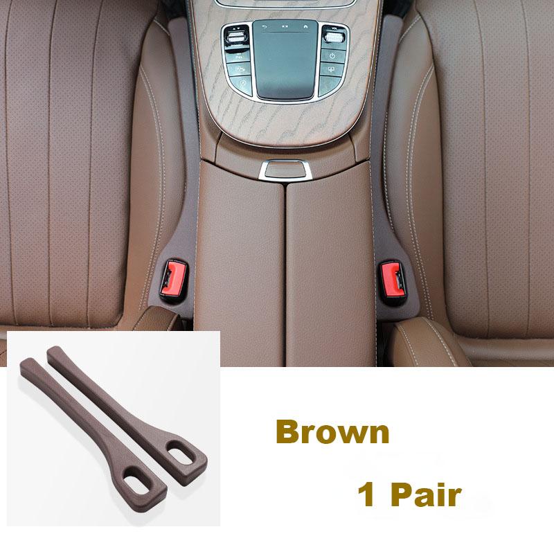 Universal Car Seat Gap Plug Seam Filling Anti-Leakage Strip Seat Side Slot Filling Strip Antiloss Auto General Interior Supplies