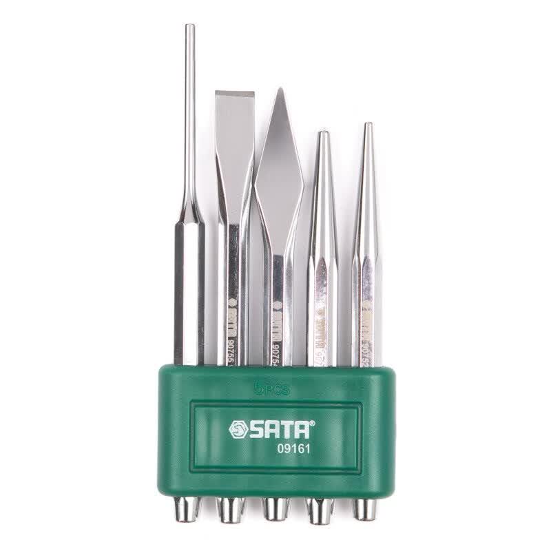 SATA 09161 5-Piece Punch Set 5-Piece
