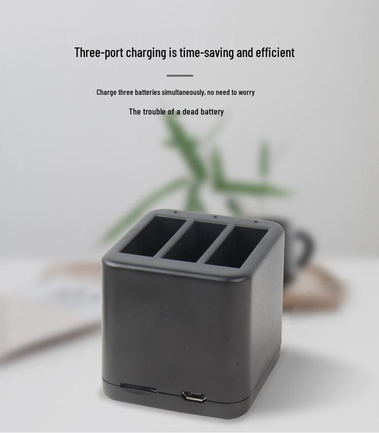 FUYALIN Charger Kit for Insta360 One X Camera Battery Accessories