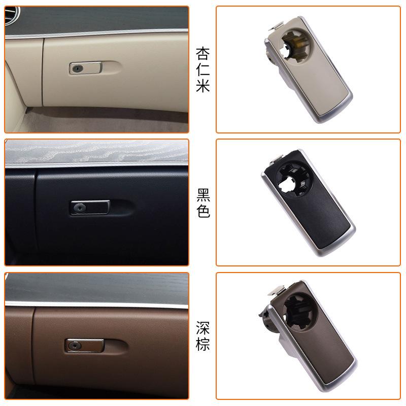 For Mercedes Benz New E-Class Glove Box Handle CLS450 Glove Box Handle W213 Toolbox Switch 2136800091 2016-
