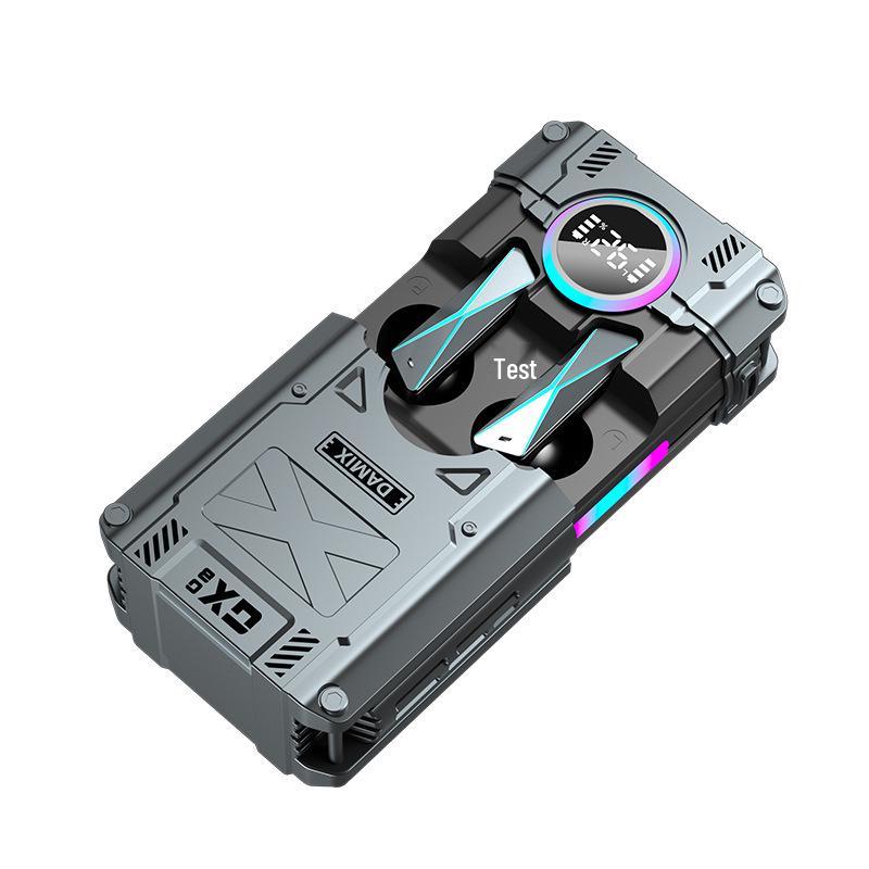 

Межграничная DX-08/07 E-Sports TWS Беспроводная Bluetooth-гарнитура 5.3 со сверхдолгим временем работы от аккумулятора DX-08