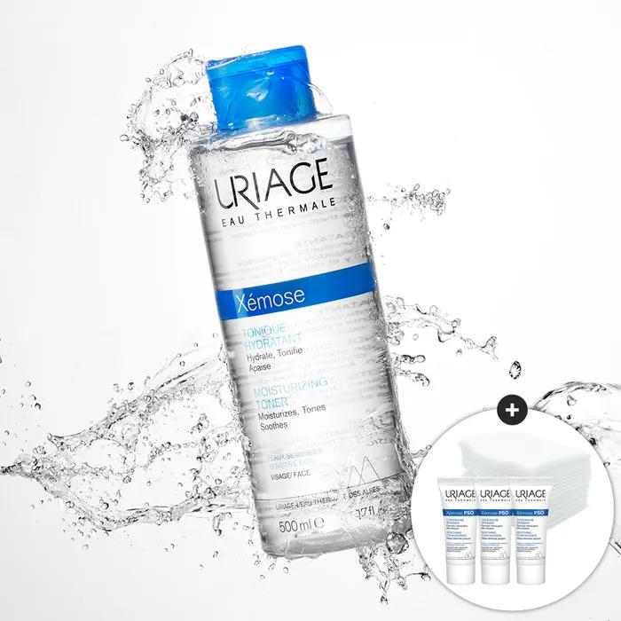 [Hyaluronic Acid Toner] Uriage Xemose Toner 500ML (Hyaluronic Acid Toner) + gifts are subject to change