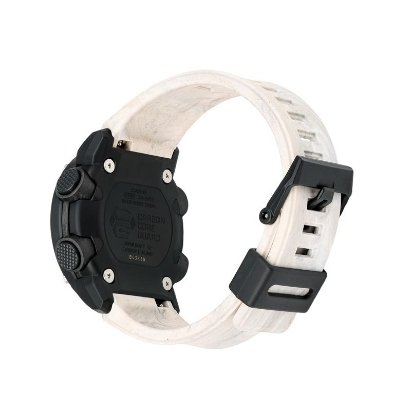 Casio G-SHOCK Series Carbon Core Three Needles Three Eyes Unicorn Contrast Color Dual Display Multi-Scale Waterproof Electronic GA-2000WM-1APRD