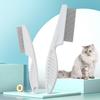 Cross-Border Pet Flea Comb for Dogs & Cats – Fine-Toothed Plastic & Steel Needle De-Shedding Comb